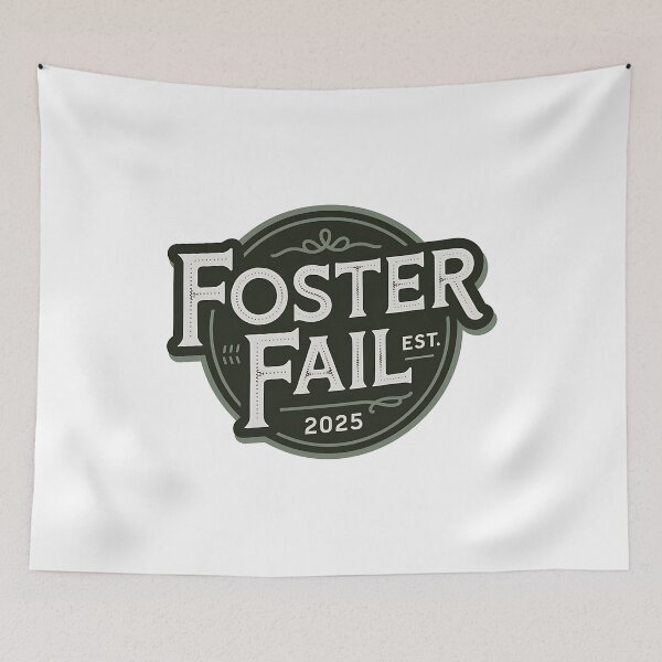 Item preview, Foster Fail Est. 2025 | New Pet Adoption designed and sold by CuteDesignables.