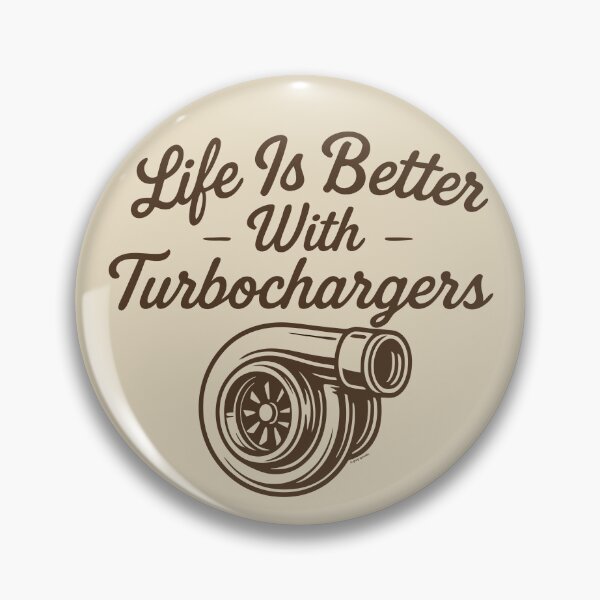 Item preview, Life Is Better With Turbochargers designed and sold by Automotive Art by Greg.
