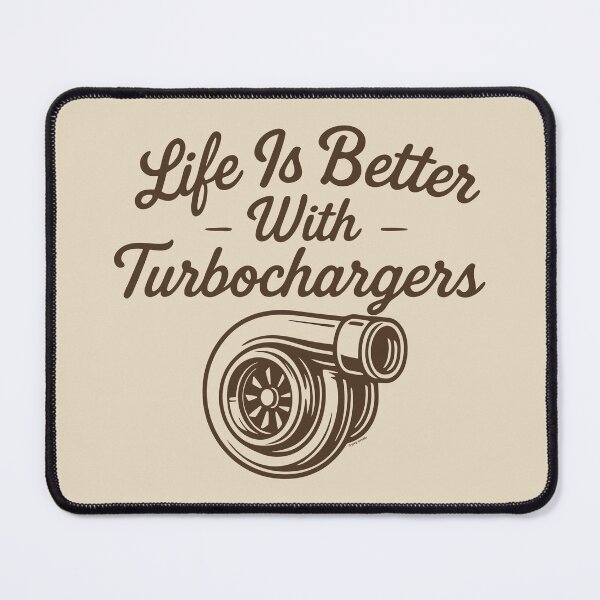 Item preview, Life Is Better With Turbochargers designed and sold by Automotive Art by Greg.