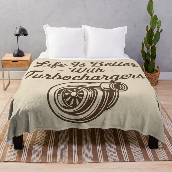 Item preview, Life Is Better With Turbochargers designed and sold by Automotive Art by Greg.