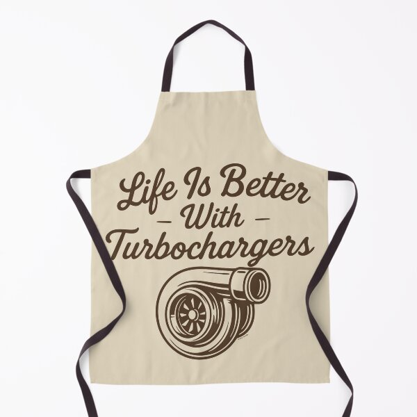 Item preview, Life Is Better With Turbochargers designed and sold by Automotive Art by Greg.