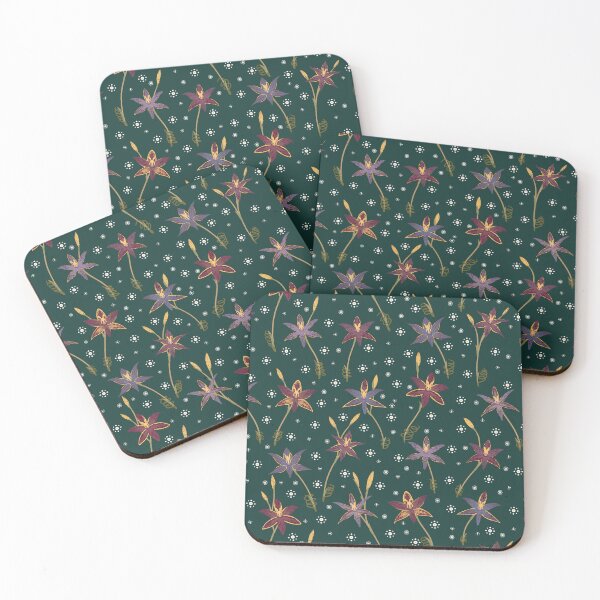 Item preview, Queen of Sheba Orchid Pattern designed and sold by JoWillmot.