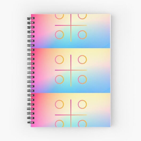 Item preview, Tic Tac Toe Pastel designed and sold by 1st Choice Design.