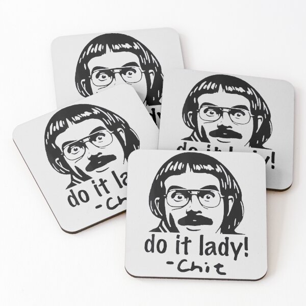 Item preview, Do It Lady Chit Tiktok Funny Meme designed and sold by HaloHop.