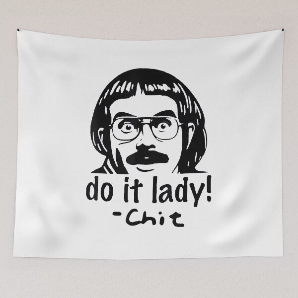Item preview, Do It Lady Chit Tiktok Funny Meme designed and sold by HaloHop.