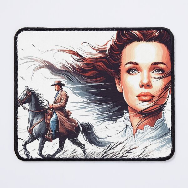 Item preview, Cowboy with Vivien Leigh designed and sold by francous03.