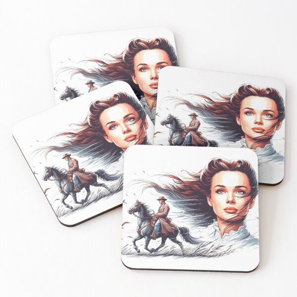 Item preview, Cowboy with Vivien Leigh designed and sold by francous03.