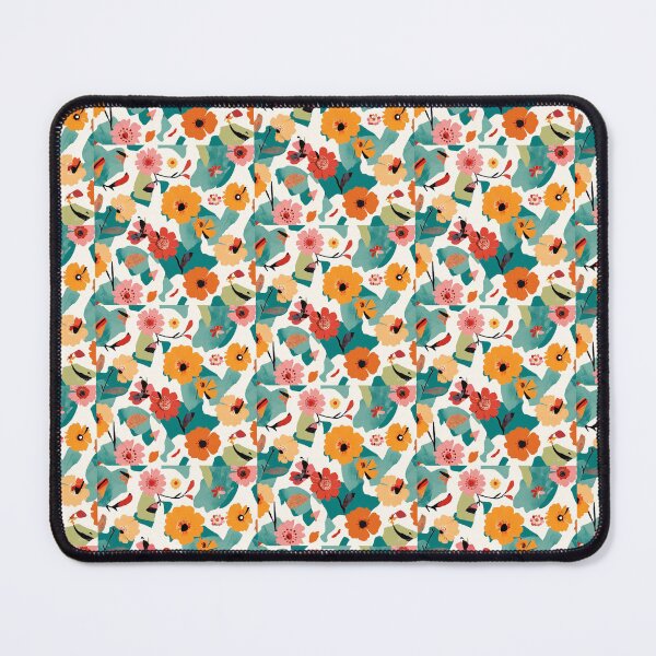 Item preview, Collage of Soft Flowers  designed and sold by cheldoradoe.
