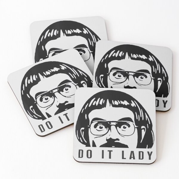 Item preview, Do It Lady Chit Tiktok Funny Meme designed and sold by HaloHop.