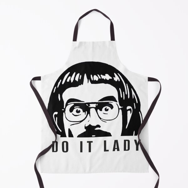 Item preview, Do It Lady Chit Tiktok Funny Meme designed and sold by HaloHop.