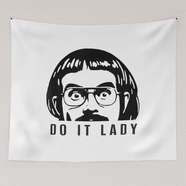 Item preview, Do It Lady Chit Tiktok Funny Meme designed and sold by HaloHop.