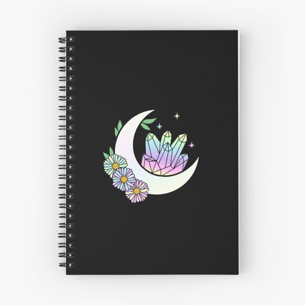 Item preview, Mystical Crescent Moon, Pangender Pride designed and sold by Lavender Lantern .