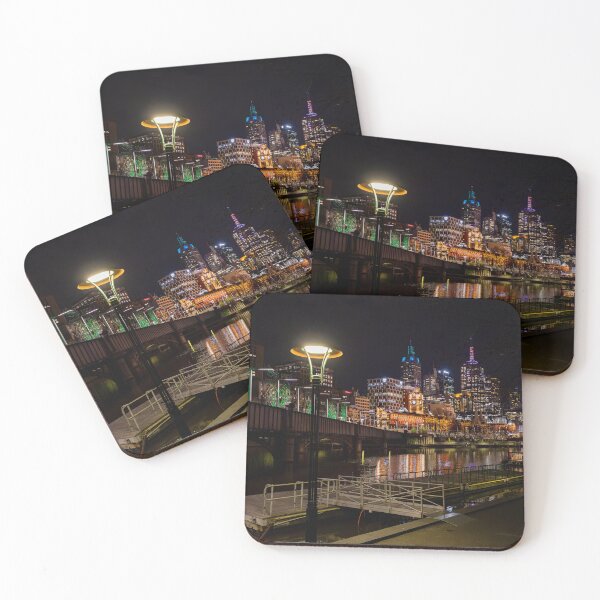 Item preview, Melbourne Southbank at Night #01 designed and sold by Chris Cobern.