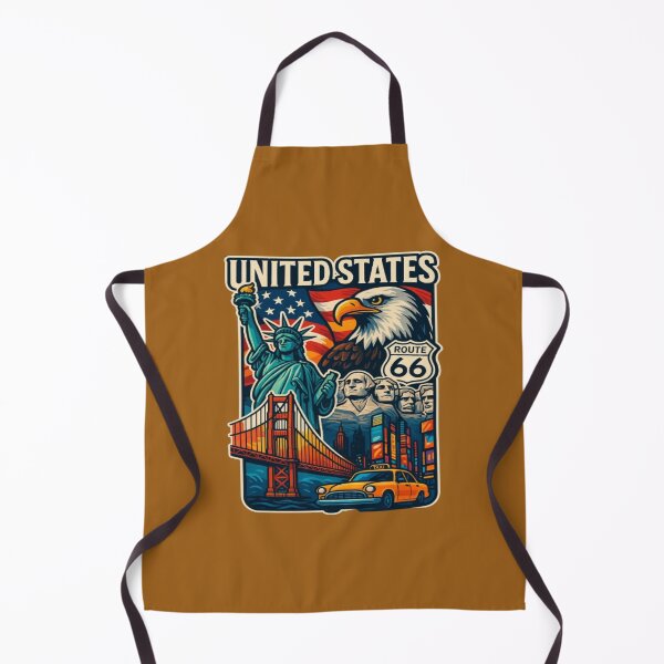 Item preview, USA Travel Route 66 Patriotic designed and sold by My-Hoodies.