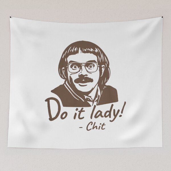 Item preview, Do It Lady Chit Tiktok Funny Meme designed and sold by AishaOneLove.