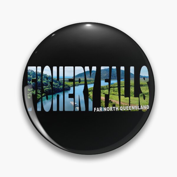 Item preview, FISHERY FALLS Far North Queensland - Cairns Mulgrave River designed and sold by Adam Gormley.