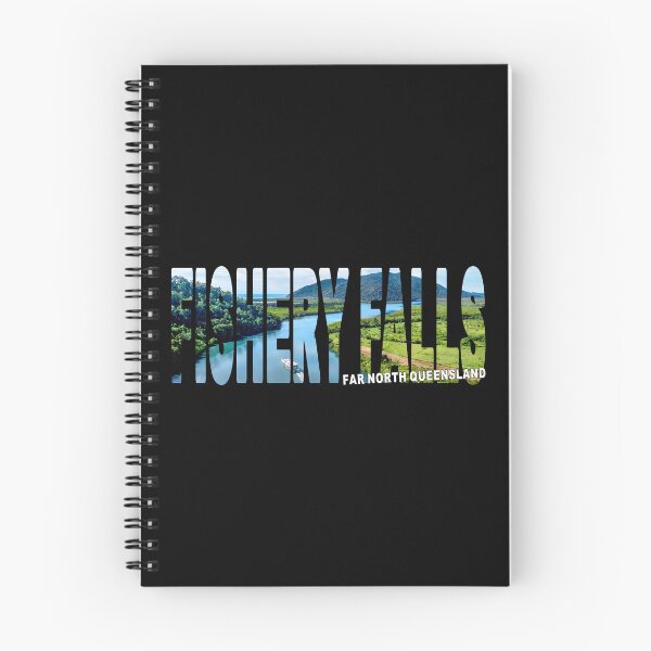 Item preview, FISHERY FALLS Far North Queensland - Cairns Mulgrave River designed and sold by Adam Gormley.