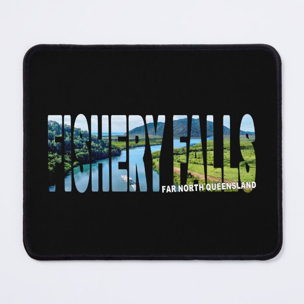 Item preview, FISHERY FALLS Far North Queensland - Cairns Mulgrave River designed and sold by Adam Gormley.