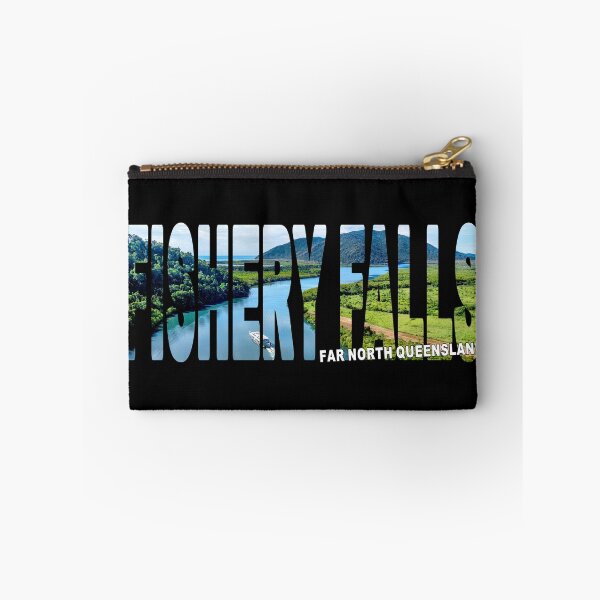 Item preview, FISHERY FALLS Far North Queensland - Cairns Mulgrave River designed and sold by Adam Gormley.