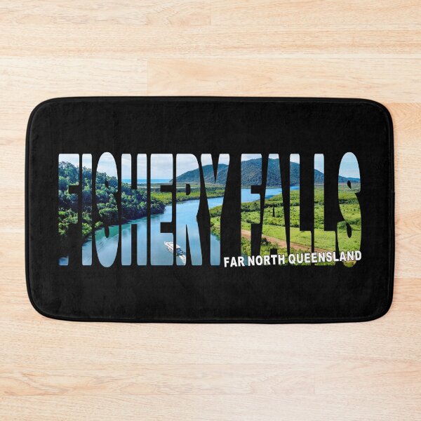 Item preview, FISHERY FALLS Far North Queensland - Cairns Mulgrave River designed and sold by Adam Gormley.