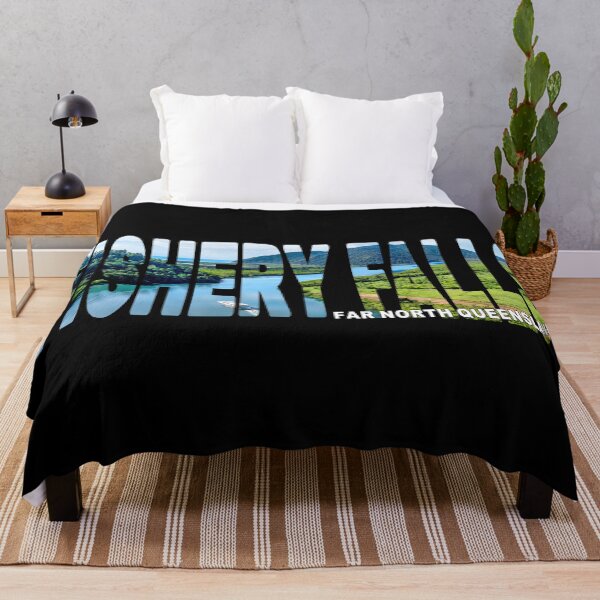 Item preview, FISHERY FALLS Far North Queensland - Cairns Mulgrave River designed and sold by Adam Gormley.