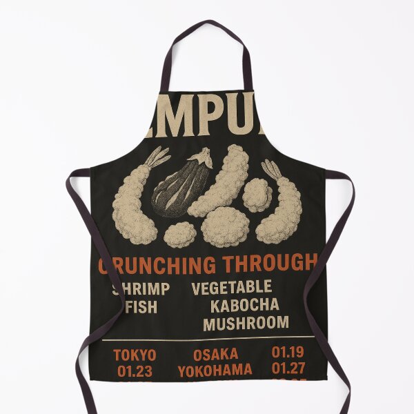 Item preview, Tempura JAPAN TOUR 2025 designed and sold by Japaliloshop.
