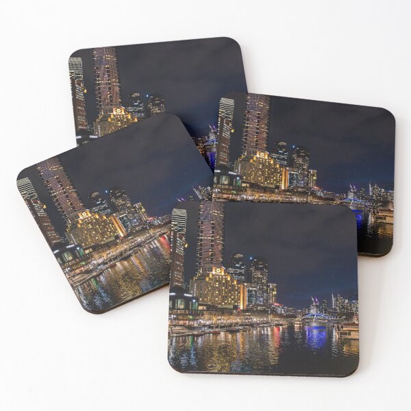 Item preview, Melbourne Southbank at Night #02 designed and sold by Chris Cobern.