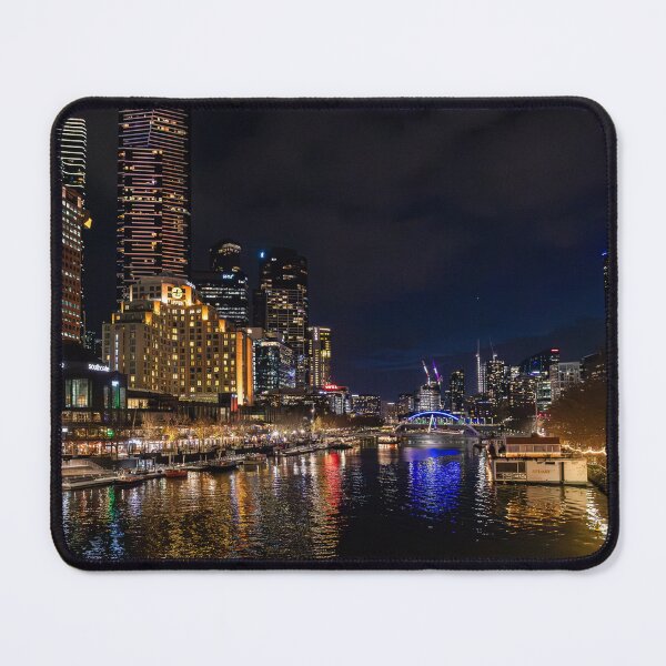 Item preview, Melbourne Southbank at Night #02 designed and sold by Chris Cobern.