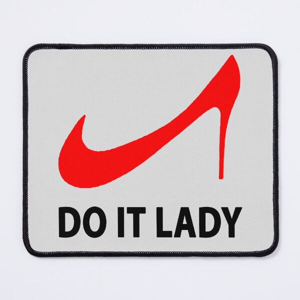 Item preview, Just Do It Lady Chit Tiktok Funny Meme designed and sold by AishaOneLove.