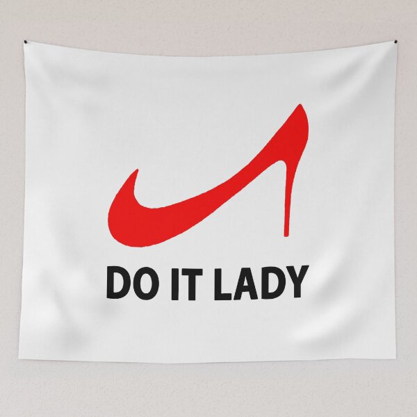 Item preview, Just Do It Lady Chit Tiktok Funny Meme designed and sold by AishaOneLove.