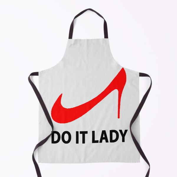 Item preview, Just Do It Lady Chit Tiktok Funny Meme designed and sold by AishaOneLove.