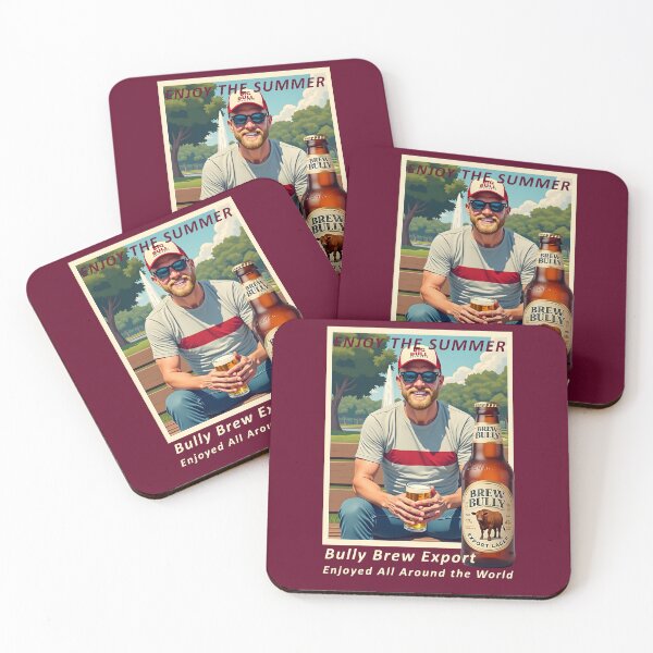 Item preview, Enjoy Summer With Bully Brew Export - Poland designed and sold by Museum Of Non-Existing Art.