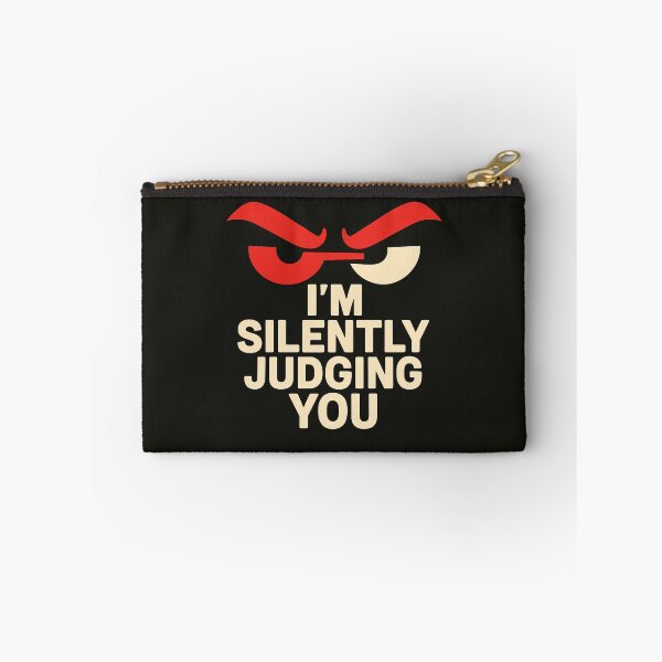 Item preview, I’m Silently Judging You - Bold Eye Statement designed and sold by AnTartstudios.