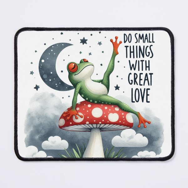 Item preview, Yoga Frog, Do small things with great love Yoga Frog designed and sold by francous03.