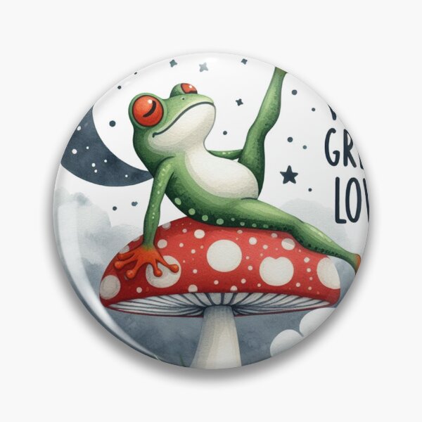 Item preview, Yoga Frog, Do small things with great love Yoga Frog designed and sold by francous03.