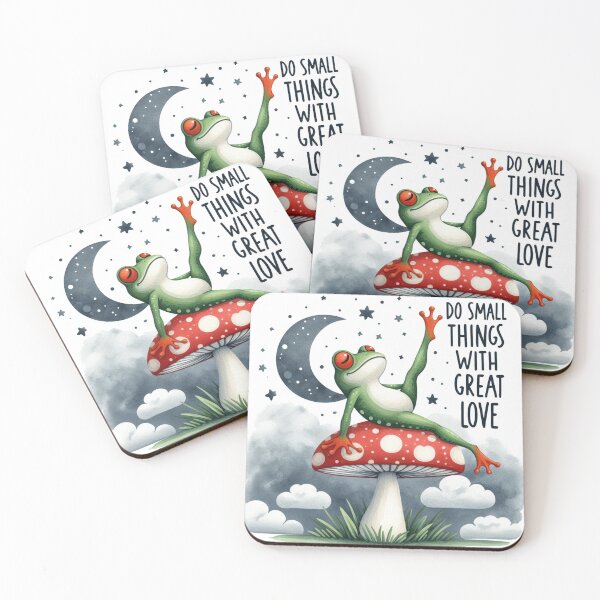 Item preview, Yoga Frog, Do small things with great love Yoga Frog designed and sold by francous03.