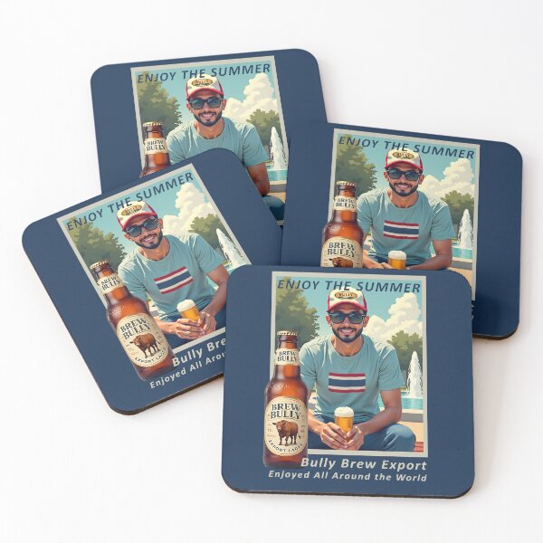 Item preview, Enjoy Summer With Bully Brew Export - Thailand designed and sold by Museum Of Non-Existing Art.