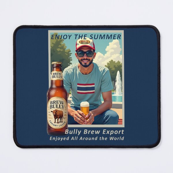 Item preview, Enjoy Summer With Bully Brew Export - Thailand designed and sold by Museum Of Non-Existing Art.