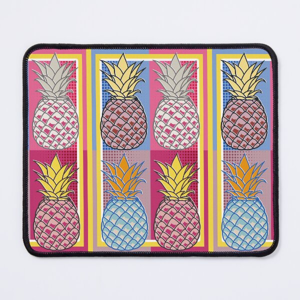 Item preview, Pineapple Pop Art designed and sold by ThenSheDid.
