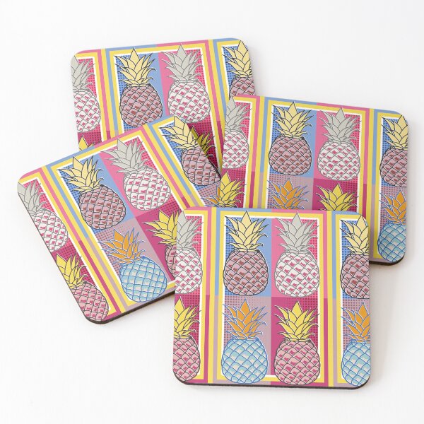 Item preview, Pineapple Pop Art designed and sold by ThenSheDid.