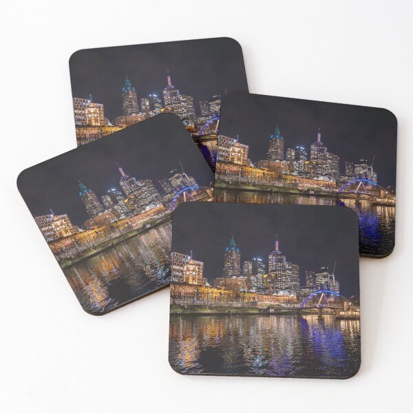 Item preview, Melbourne Southbank at Night #03 designed and sold by Chris Cobern.