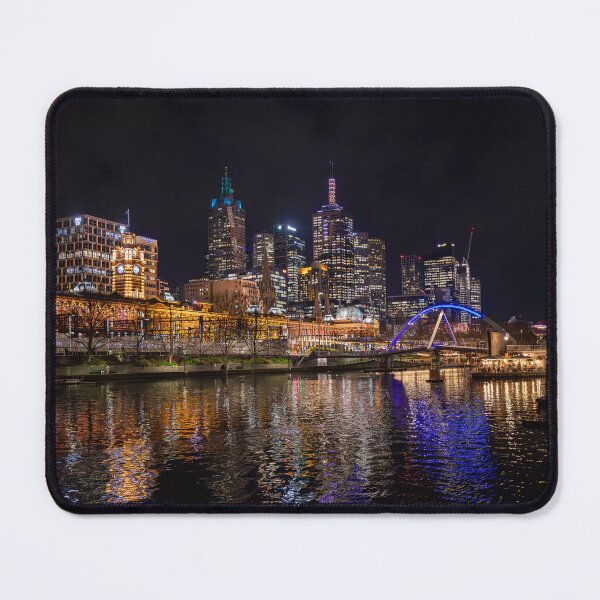 Item preview, Melbourne Southbank at Night #03 designed and sold by Chris Cobern.