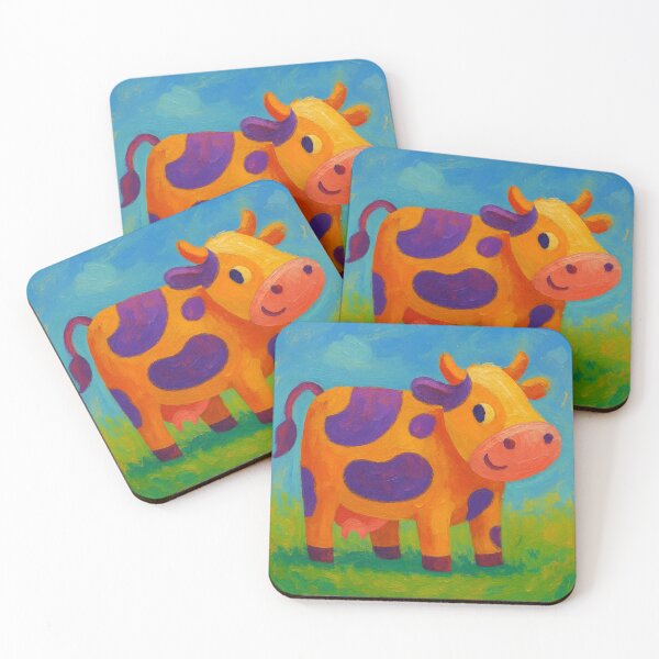Item preview, Moo-dy Moo designed and sold by CanSparkleArt.