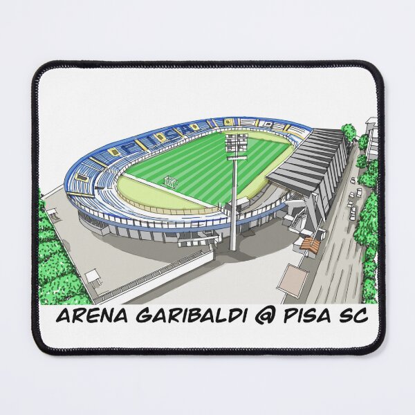 Item preview, Drawing/Sketching of Arena Garibaldi @ Pisa SC designed and sold by GaalArt.