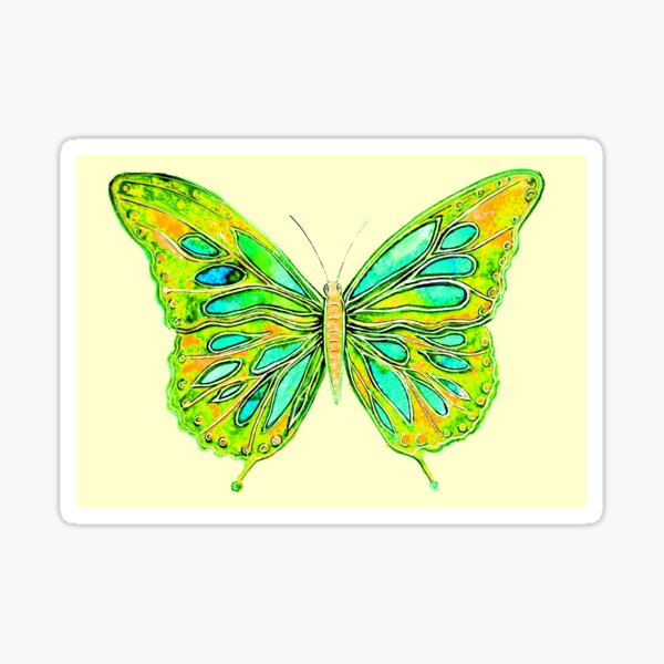 Item preview, Sunshine Butterfly designed and sold by Linda Callaghan.