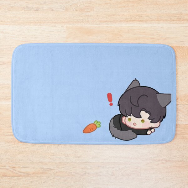 Aperçu de l'œuvre Amour et espace profond Zayne Carrot Kitty créée et vendue par Otakubunny.