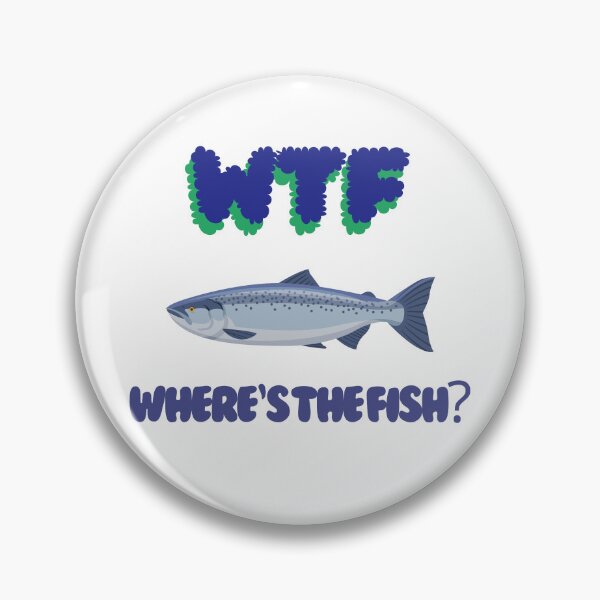 Item preview, Fish bass designed and sold by Echo Aesthetics.