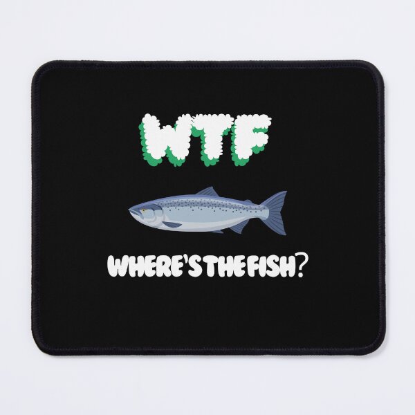 Item preview, Fish bass designed and sold by Echo Aesthetics.