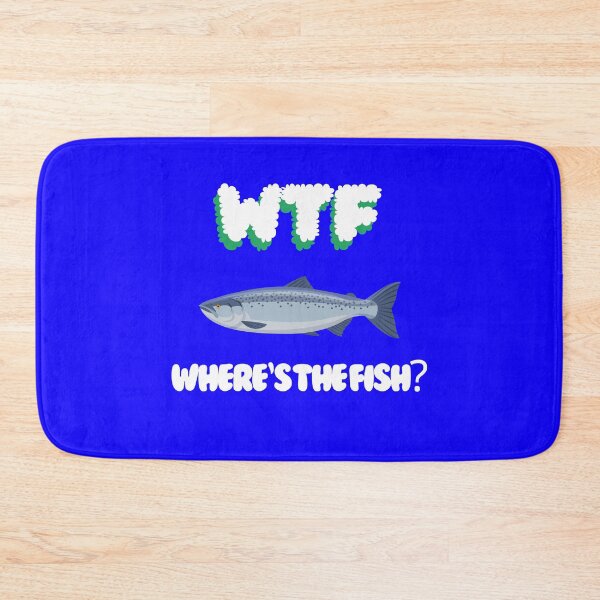 Item preview, Fish bass designed and sold by Echo Aesthetics.