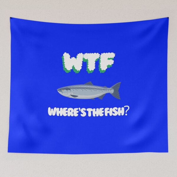 Item preview, Fish bass designed and sold by Echo Aesthetics.